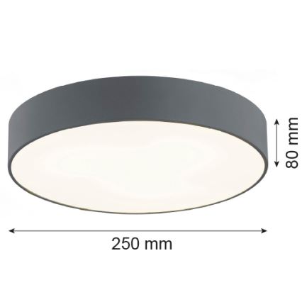 Argon 3080 - Loftlampe DARLING 2xE27/15W/230V