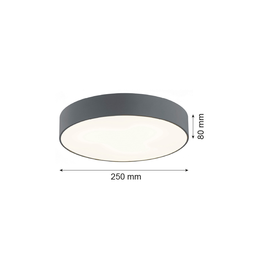 Argon 3080 - Loftlampe DARLING 2xE27/15W/230V