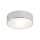 Argon 3083 - Loftlampe DARLING 2xE27/15W/230V diam. 25 cm sølvfarvet