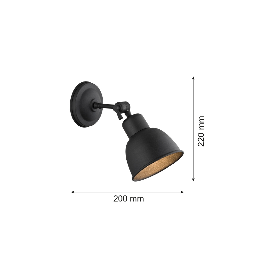 Argon 3185 - Væglampe EUFRAT 1xE27/60W/230V