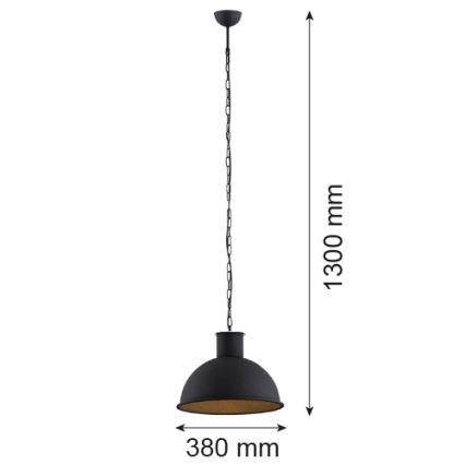 Argon 3191 - Lysekrone EUFRAT 1xE27/60W/230V