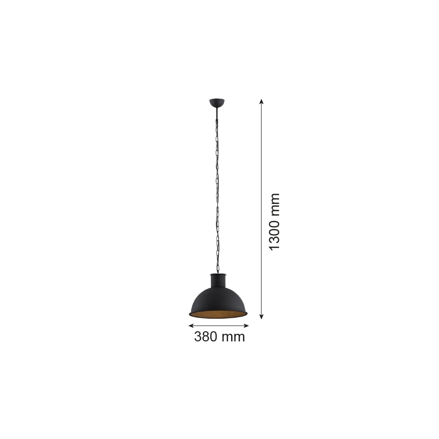 Argon 3191 - Lysekrone EUFRAT 1xE27/60W/230V