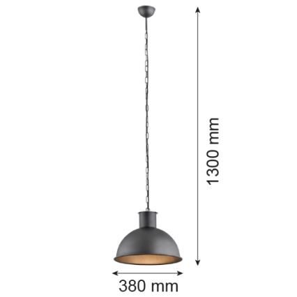 Argon 3192 - Lysekrone EUFRAT 1xE27/60W/230V