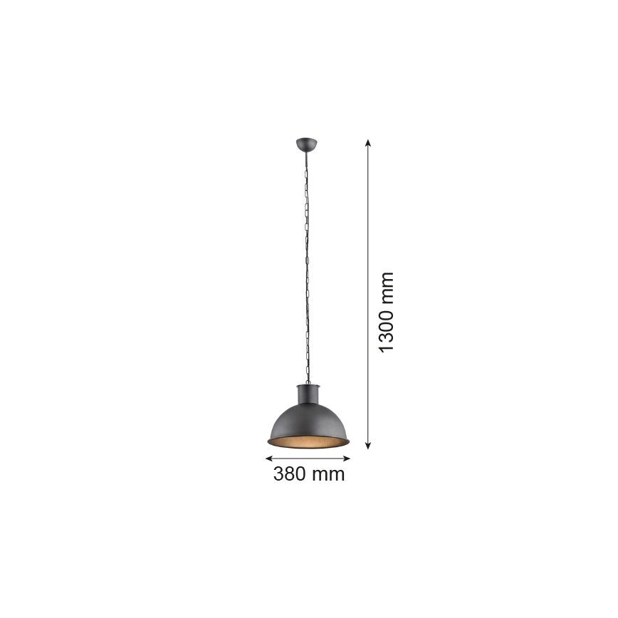 Argon 3192 - Lysekrone EUFRAT 1xE27/60W/230V