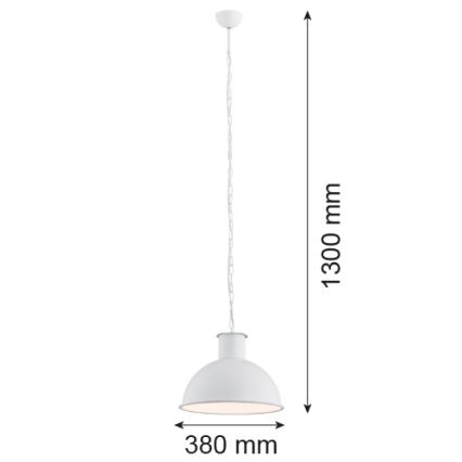 Argon 3193 - Lysekrone EUFRAT 1xE27/60W/230V