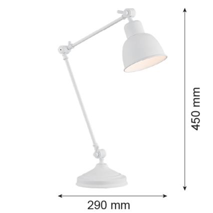 Argon 3194 - Bordlampe EUFRAT 1xE27/15W/230V