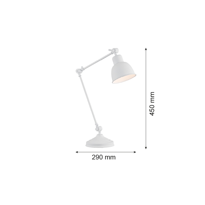 Argon 3194 - Bordlampe EUFRAT 1xE27/15W/230V