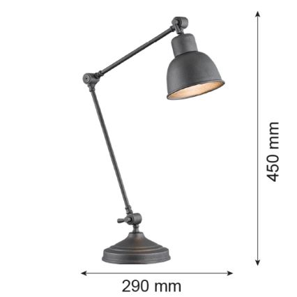 Argon 3195 - Bordlampe EUFRAT 1xE27/15W/230V
