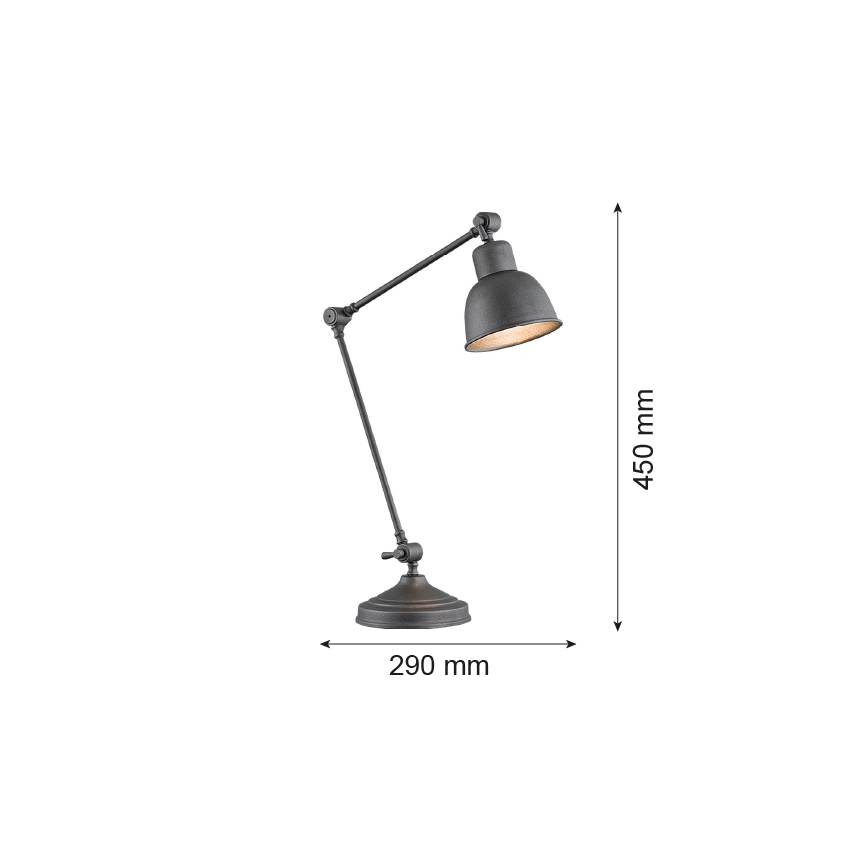 Argon 3195 - Bordlampe EUFRAT 1xE27/15W/230V