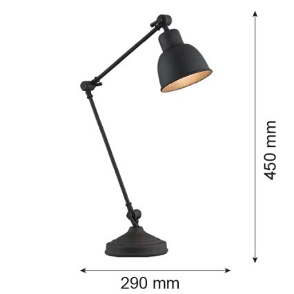 Argon 3197 - Bordlampe EUFRAT 1xE27/15W/230V