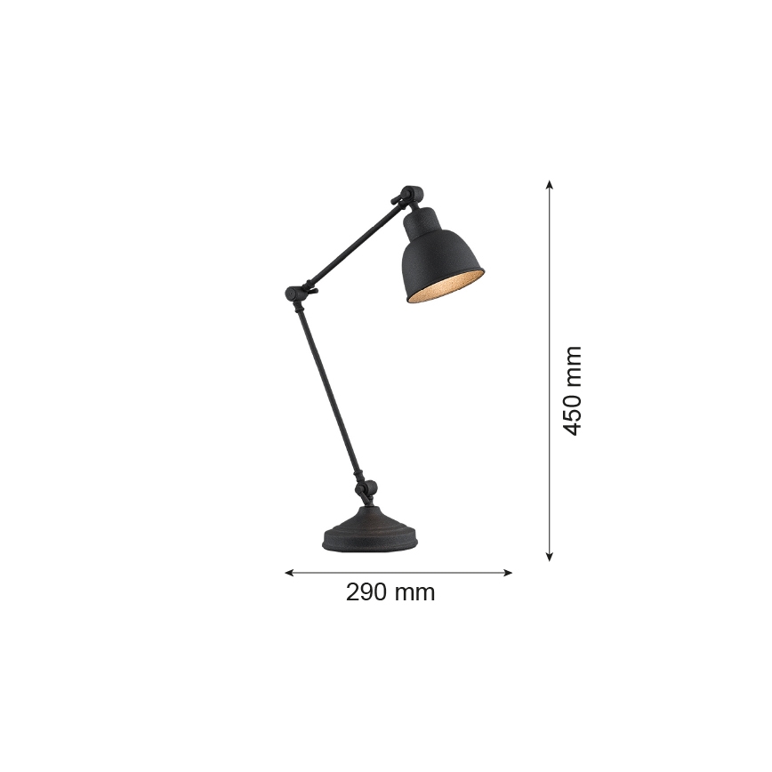 Argon 3197 - Bordlampe EUFRAT 1xE27/15W/230V