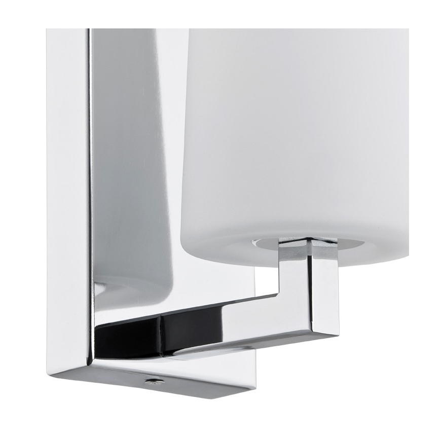 Argon 3358 - Væglampe CAMELOT 1xE27/15W/230V skinnende krom