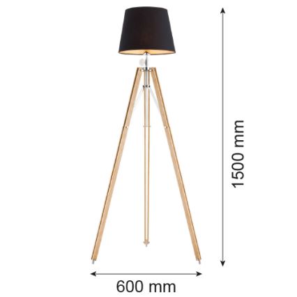 Argon 3421 - Gulvlampe ASTER 1xE27/60W/230V