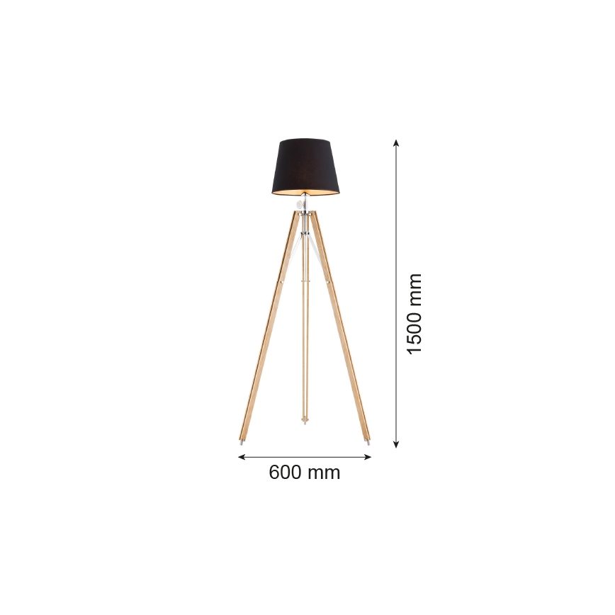 Argon 3421 - Gulvlampe ASTER 1xE27/60W/230V