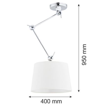 Argon 3548 - Pendel  ZAKYNTOS 1xE27/60W