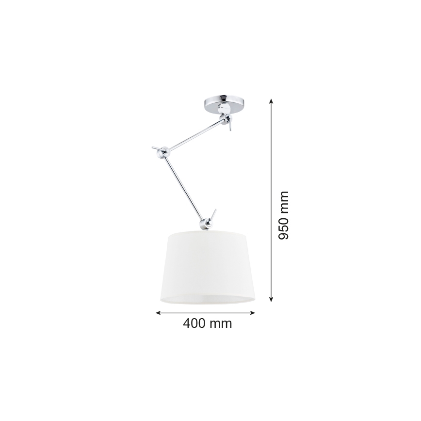 Argon 3548 - Pendel  ZAKYNTOS 1xE27/60W