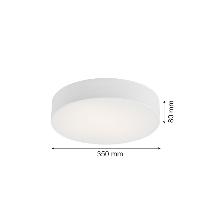 Argon 3567  - LED loftlampe DARLING LED/25W/230V diam. 35 cm hvid