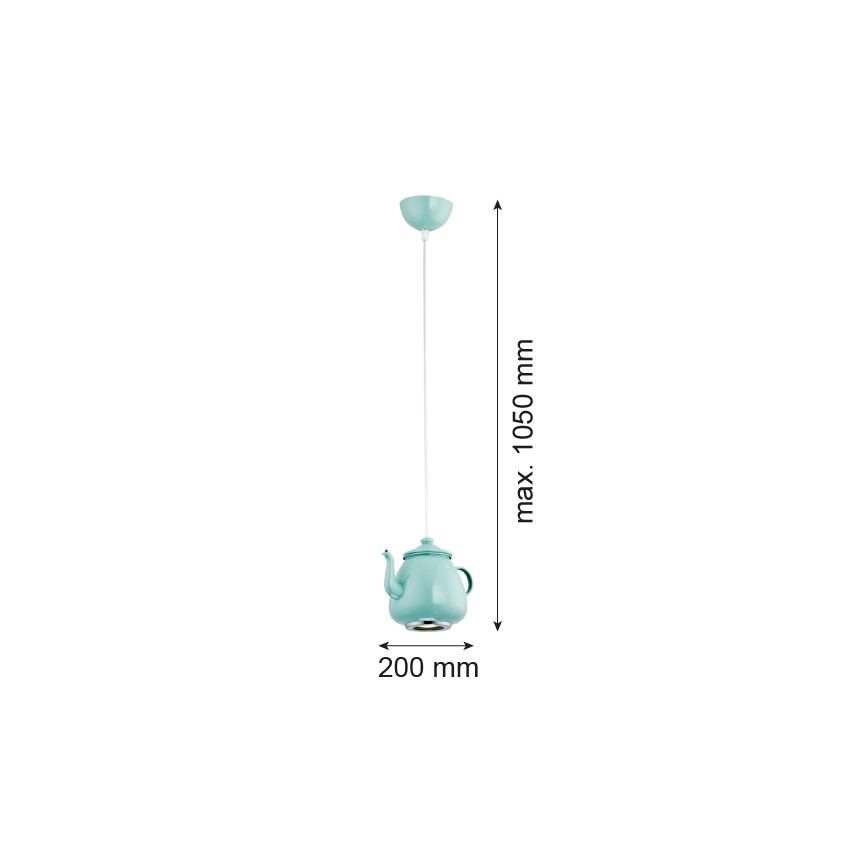 Argon 3652 - Pendel JAMAJKA 1xGU10/50W/230V