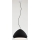 Argon 3688 - Pendel stor HAITI 1xE27/60W/230V