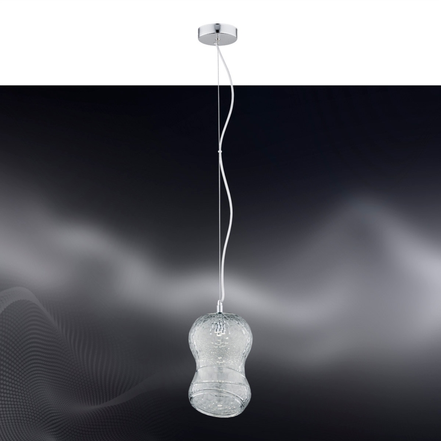 Argon 3798 - LED lysekrone i en snor GARDA LED/5W/230V