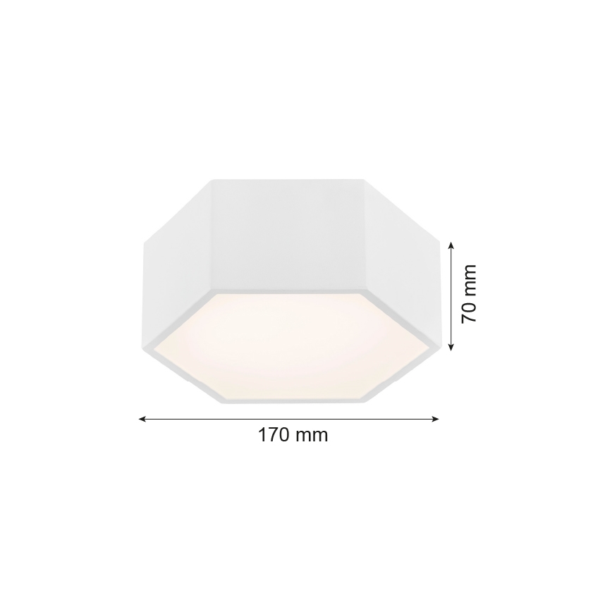 Argon 3828 - LED loftlampe ARIZONA LED/9W/230V hvid