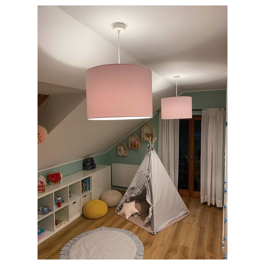 Argon 4136 - Pendel MAGIC 1xE27/15W/230V lyserød