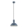 Argon 4221 - Pendel SINES 1xE27/15W/230V diam. 28 cm blå