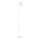Argon 4258 - Gulvlampe DORIA 1xE27/15W/230V hvid/messing