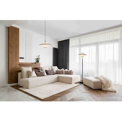 Argon 4282 - Pendel på ledning TROY 1xE27/15W/230V beige