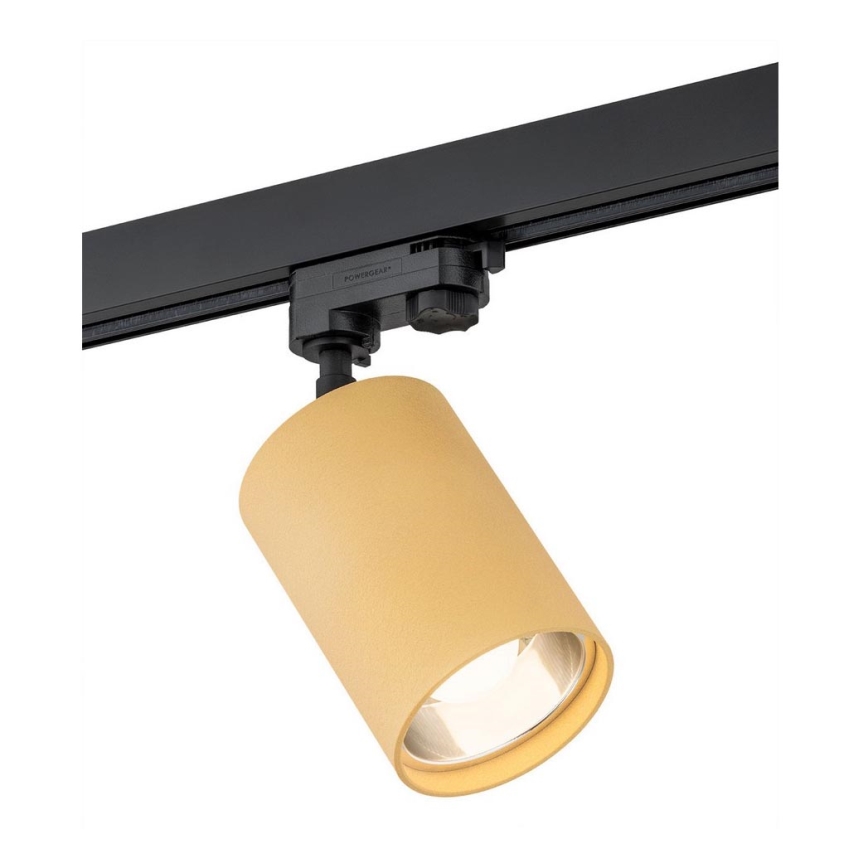 Argon 4304 - Spotlampe til skinnesystem BERGEN 1xE27/15W/230V gylden