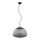 Argon 4350 - Loftlampe på wire TRINI 1xE27/15W/230V Ø 40 cm sort