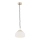 Argon 4352 - Loftlampe på wire TRINI 1xE27/15W/230V Ø 20 cm guld