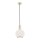 Argon 4357 - Pendel SAGUNTO 1xE27/15W/230V diam. 20 cm messingfarvet