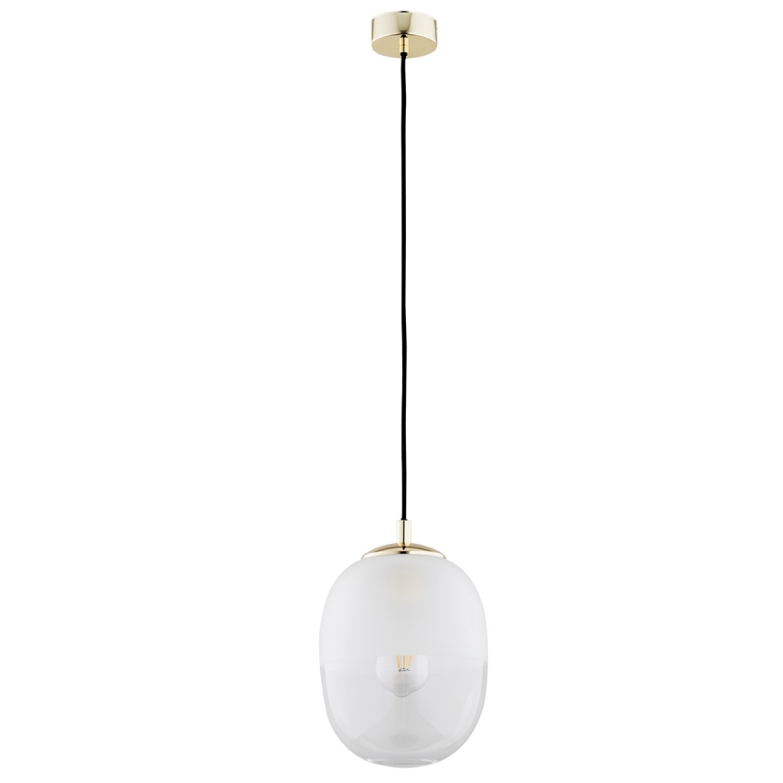 Argon 4675 - Pendel BALTIMORE 1xE27/15W/230V guldfarvet