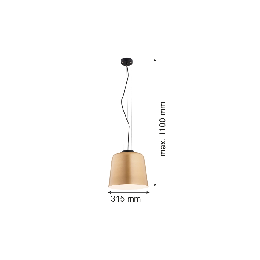 Argon 4690 - Pendel BERKLEY 1xE27/15W/230V