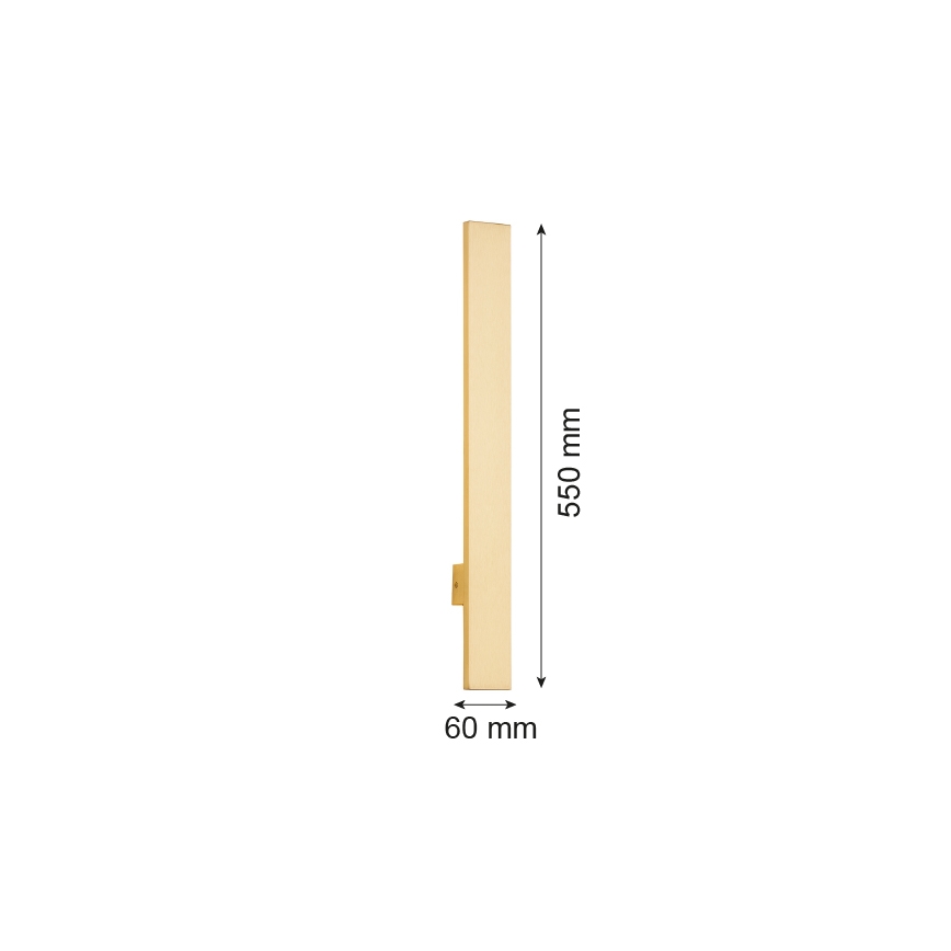Argon 4722 - LED væglampe FREEMONT LED/13,5W/230V 55 cm