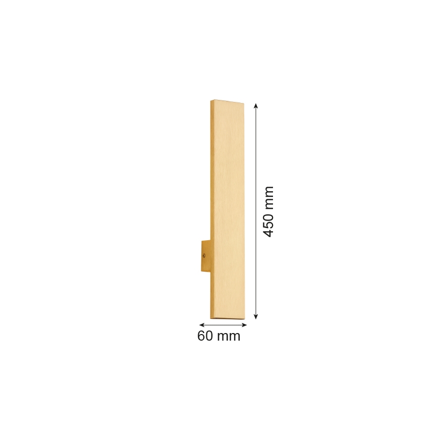 Argon 4724 - LED væglampe FREEMONT LED/6W/230V 45 cm