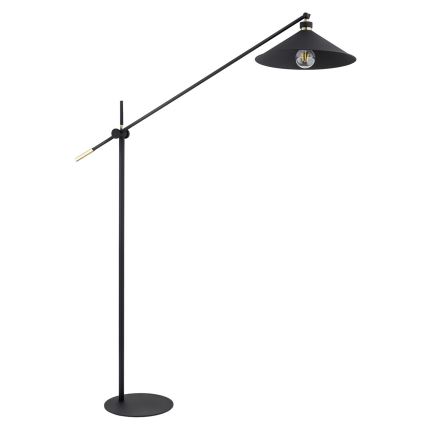 Argon 4732 - Gulvlampe NASHVILLE 1xE27/15W/230V sort