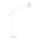 Argon 4734 - Gulvlampe DETROIT 1xE27/15W/230V hvid