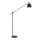 Argon 4735 - Gulvlampe DETROIT 1xE27/15W/230V sort