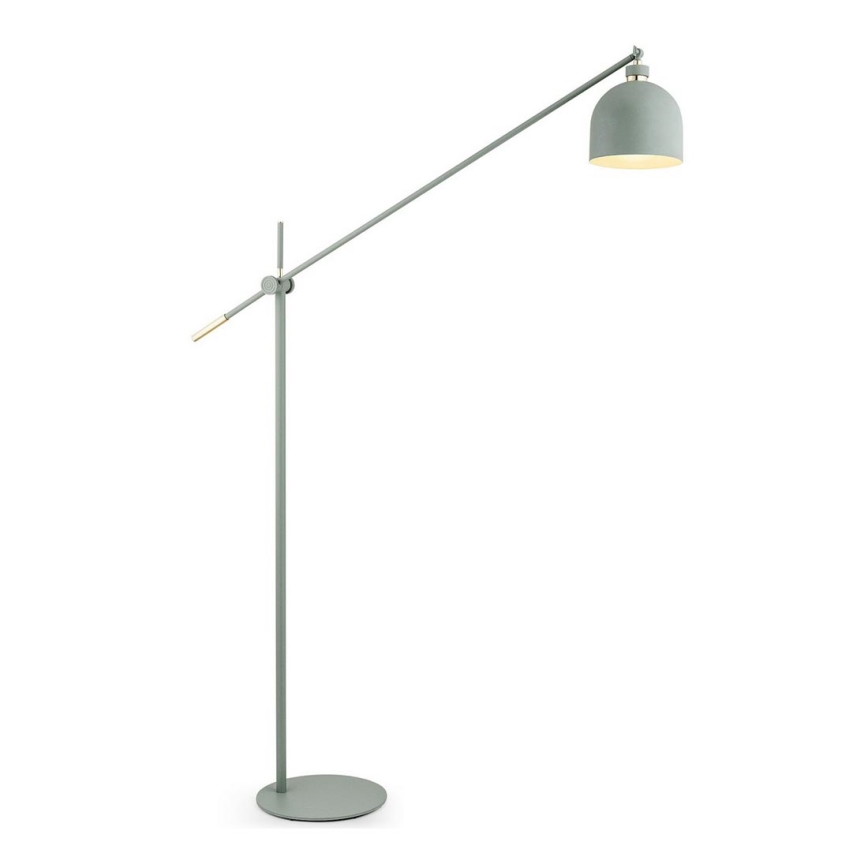 Argon 4736 - Gulvlampe DETROIT 1xE27/15W/230V grøn