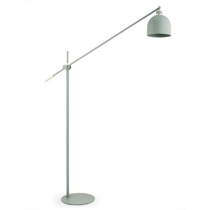 Argon 4736 - Gulvlampe DETROIT 1xE27/15W/230V grøn