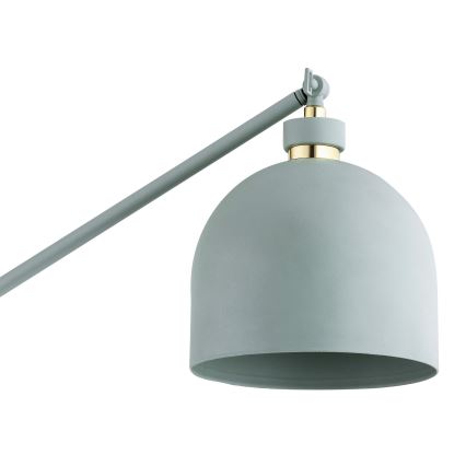 Argon 4736 - Gulvlampe DETROIT 1xE27/15W/230V grøn