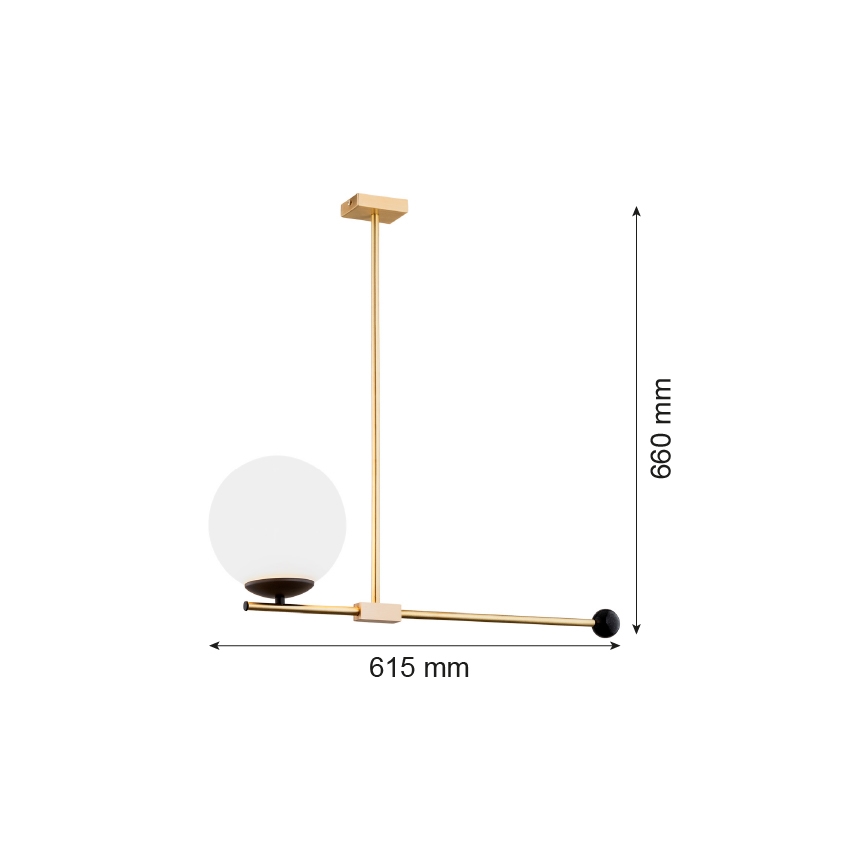 Argon 4738 - Pendel MEGAN 1xE14/7W/230V