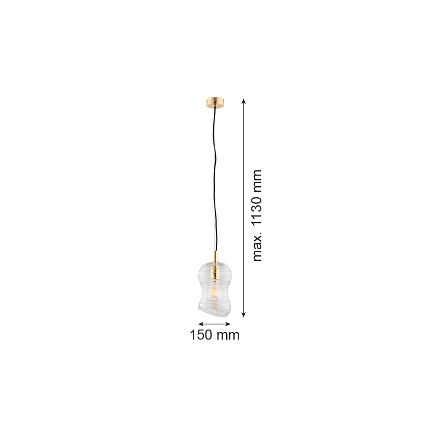 Argon 4742 - Pendel DEPORTIVO 1xE27/15W/230V