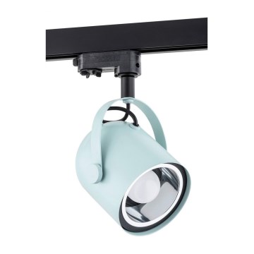 Argon 4747 - Spotlampe til skinnesystem NET 1xE27/15W/230V blå