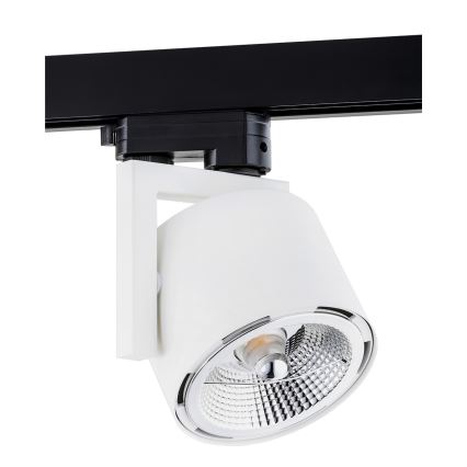 Argon 4750 - Spotlampe til skinnesystem ALTO 1xGU10-AR111/12W/230V hvid