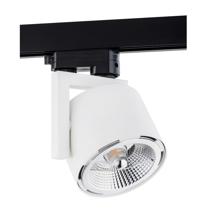 Argon 4750 - Spotlampe til skinnesystem ALTO 1xGU10-AR111/12W/230V hvid