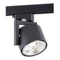 Argon 4751 - LED spotlys til ALTO skinne system 1xGU10-AR111/12W/230V sort