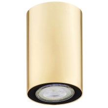 Argon 4759 - Loftlampe TYBER 1xGU10/5W/230V guldfarvet